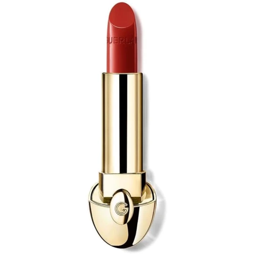 Guerlain Rouge G Lipstick Refill 235 Rouge Sienne Satin Finish Long Lasting Lip Makeup