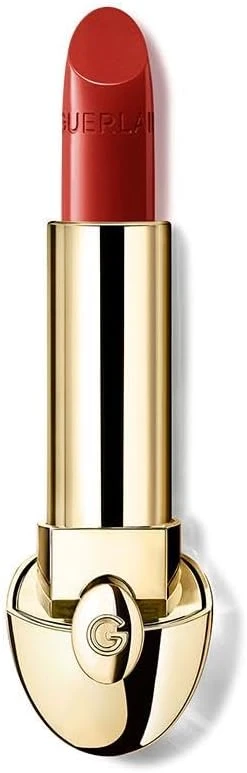 Guerlain Rouge G Lipstick Refill 235 Rouge Sienne Satin Finish Long Lasting Lip Makeup - Guerlain