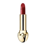 Guerlain Rouge G Le Lie De Vin Satin Lipstick Long Lasting Red Lip Color with Lily Extract for Radiant Lips - Guerlain