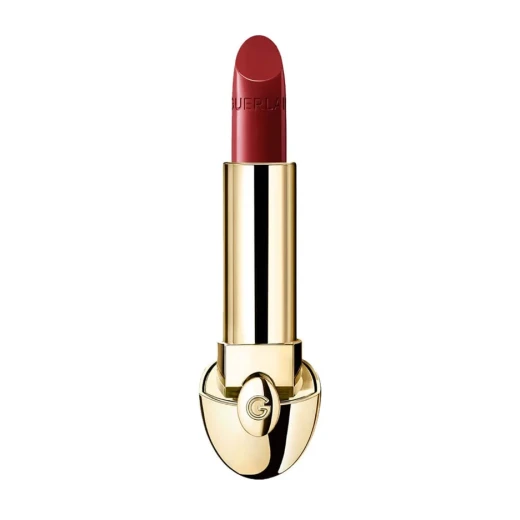 Guerlain Rouge G Le Lie De Vin Satin Lipstick Long Lasting Red Lip Color with Lily Extract for Radiant Lips Guerlain Rouge G Le Lie De Vin Satin Lipstick Long Lasting Red Lip Color with Lily Extract for Radiant Lips