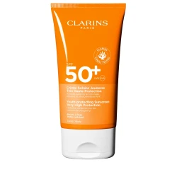 Clarins Sun Care Cream Sun Cream 150ml - All Skin Types SPF 50+