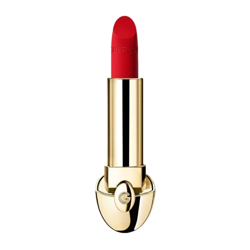 Guerlain Rouge G Lipstick Refill #510 Le Rouge Velvet Long Lasting Hydrating Lip Makeup for Bold Lips - Guerlain