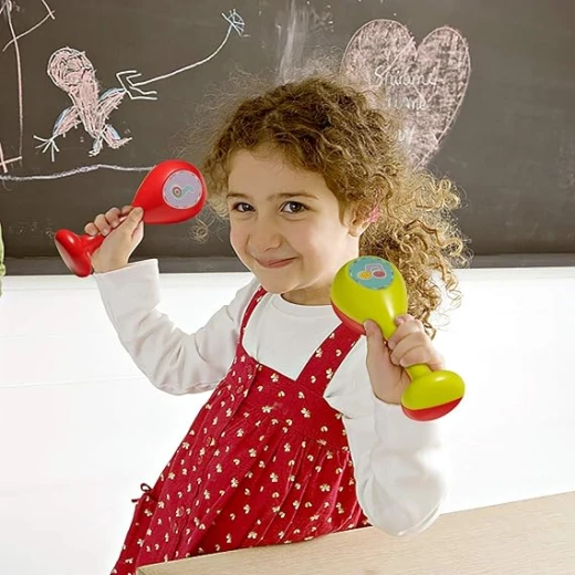 Infunbebe 1st Maracas – A Joyful Start to Musical Play - infunbebe - Image 2
