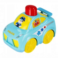 Infunbebe Fire Engine Push-and-Go Toy for Babies 12+ Months