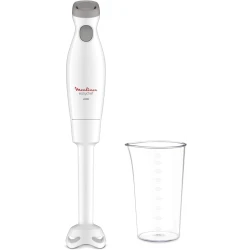 Moulinex Easy Chef Hand Blender 450W with 2 Speeds & Beaker