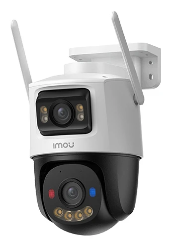 كاميرا إيمو Cruiser Dual 2 الأمنية الخارجية 10 ميجابكسل مع رؤية ليلية كاميرا إيمو Cruiser Dual 2 الأمنية الخارجية 10 ميجابكسل مع رؤية ليلية