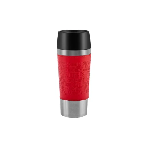 قارورة حرارية من الفولاذ المقاوم للصدأ Karaca Coffe Motto أحمر 360 مل قارورة حرارية من الفولاذ المقاوم للصدأ Karaca Coffe Motto أحمر 360 مل