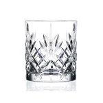 أكواب RCR Crystal Melodia مزدوجة الطراز القديم 310 مل - علبة من 12 - كراجا