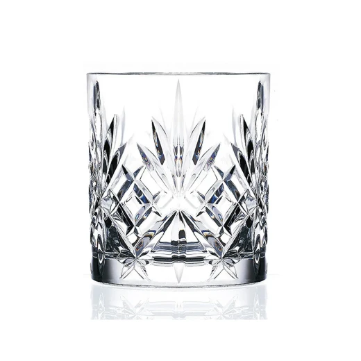 أكواب RCR Crystal Melodia مزدوجة الطراز القديم 310 مل - علبة من 12 أكواب RCR Crystal Melodia مزدوجة الطراز القديم 310 مل - علبة من 12