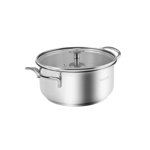 Karaca Alaz 6-Piece Stainless Steel Midi Cookware Set - karaca - Image 2