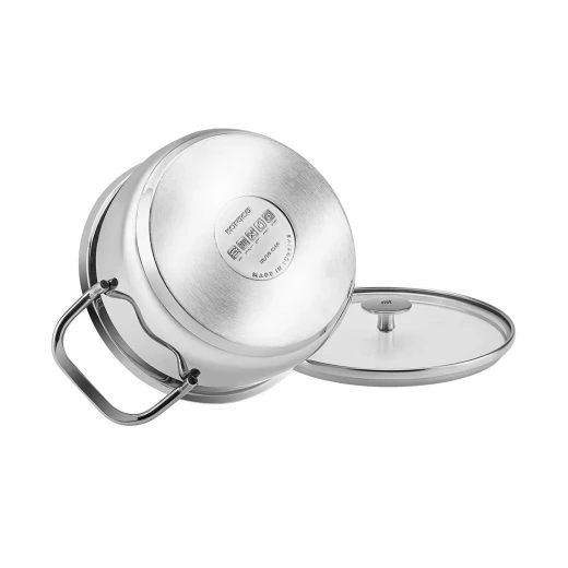 Karaca Alaz 6-Piece Stainless Steel Midi Cookware Set - karaca - Image 4