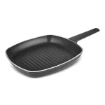 مقلاة شواء Karaca Swiss Crystal Black مقاس 28 سم - غير لاصقة - كراجا