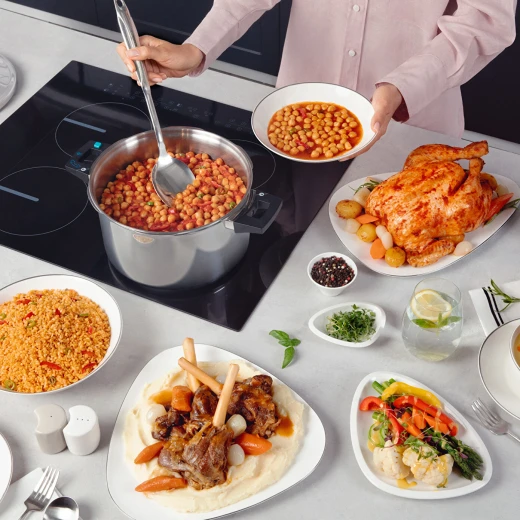 قدر ضغط كاراجا كويك آند سيف 7 لتر للطبخ بالحث - كراجا - Image 4