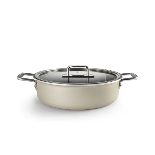 طقم أواني كريمي Karaca Mastermaid BioDiamond 9 قطع - كراجا - Image 4