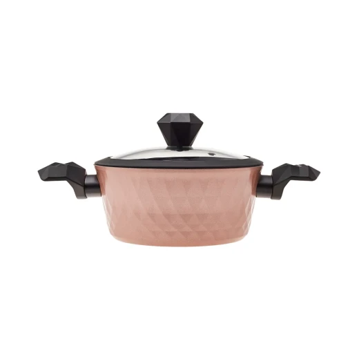 Karaca BioDiamond Rose Gold 7-Piece Induction Cookware Set - karaca - Image 7