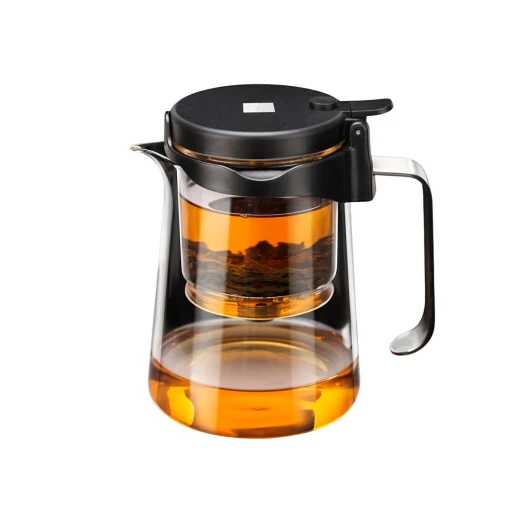 Karaca Brewy Tea French Press 550ml - زجاج البوروسيليكات Karaca Brewy Tea French Press 550ml - زجاج البوروسيليكات