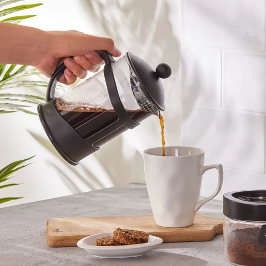 Karaca Coffee Bean French Press 800ml مع ملعقة - أسود - كراجا - Image 2