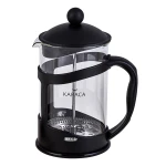 Karaca Coffee Bean French Press 800ml مع ملعقة - أسود - كراجا