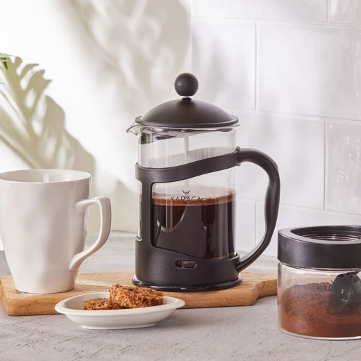 Karaca Coffee Bean French Press 800ml مع ملعقة - أسود - كراجا - Image 4