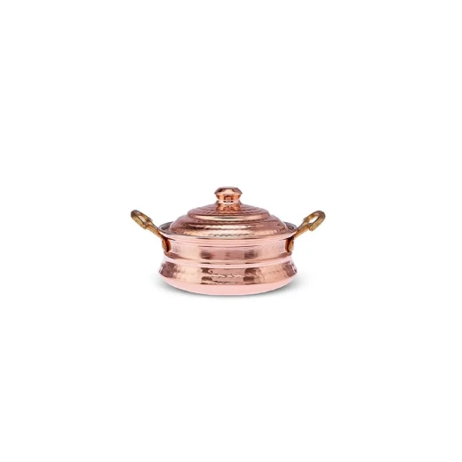 كاراجا أهلات طاجن نحاس صغير 10 سم - أواني طهي نحاس - كراجا - Image 2