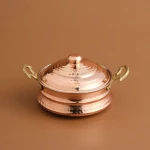 كاراجا أهلات نحاس قدر طاجن صغير 12 سم - أدوات طهي نحاسية - كراجا