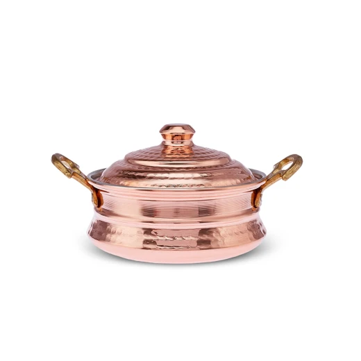 كاراجا أهلات نحاس قدر طاجن صغير 12 سم - أدوات طهي نحاسية - كراجا - Image 3