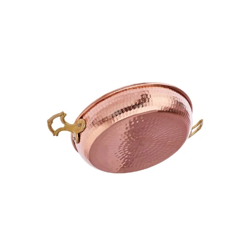 طاسة نحاس أهلات من كاراجا 18 سم - مقلاة طهي تقليدية - كراجا - Image 2