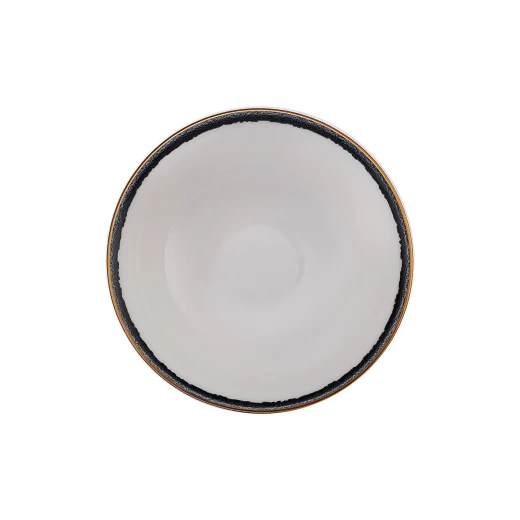 وعاء وجبات خفيفة من بورسلين كاراجا كومباين 14 سم - أبيض، متين وأنيق - كراجا - Image 3