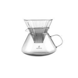 Karaca Winx Grey French Press Coffee Maker 650ml