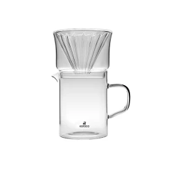 Karaca Draco French Press Coffee Maker 450ml Borosilicate Glass