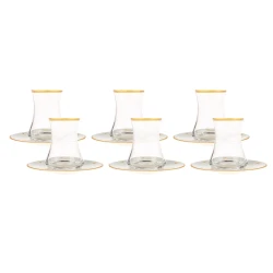 Karaca Unicef Betül Mardin 12-Piece 6-Person Tea Set