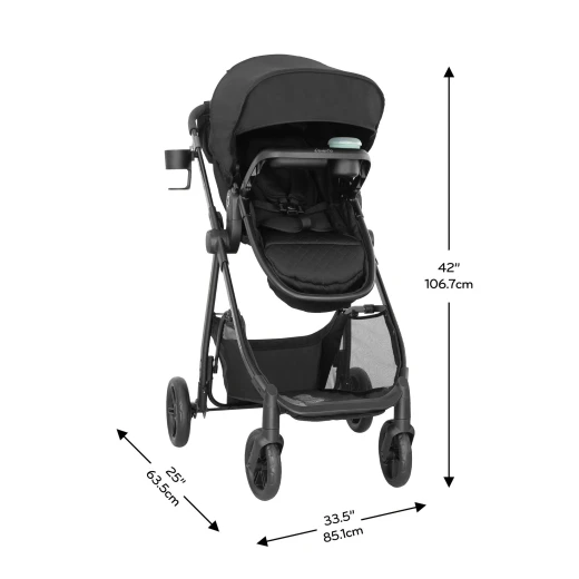نظام السفر Evenflo Omni Ultra مع مقعد السيارة Revolve180 للرضع - ايفين فلو - Image 7
