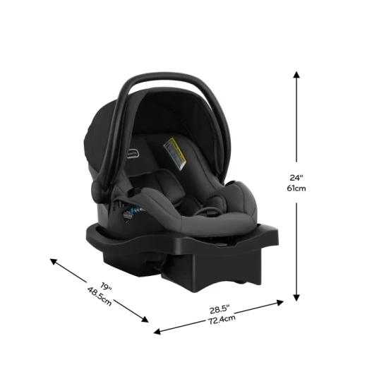 نظام سفر Evenflo Omni Signature مع LiteMax Sport - بورتو بلاك - ايفين فلو - Image 3