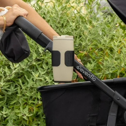 نظام سفر Evenflo Omni Signature مع LiteMax Sport - بورتو بلاك - ايفين فلو - Image 6
