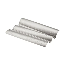 Karaca French Baguette 3-Piece Bread Baking Pan Set