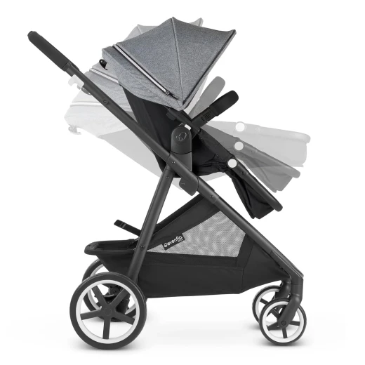 نظام السفر Evenflo Gold Shyft مع مقعد السيارة SecureMax - ايفين فلو - Image 6