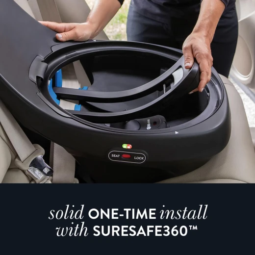 Evenflo Gold Revolve360 Extend All-in-One Car Seat with SensorSafe - Evenflo - Image 15