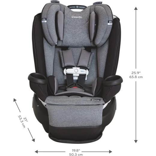 Evenflo Gold Revolve360 Extend All-in-One Car Seat with SensorSafe - Evenflo - Image 16