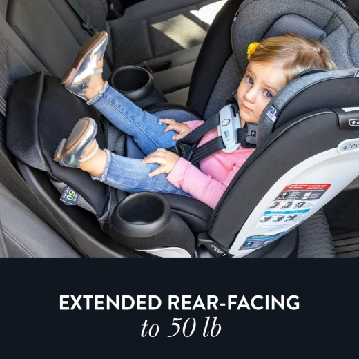 Evenflo Gold Revolve360 Extend All-in-One Car Seat with SensorSafe - Evenflo - Image 14
