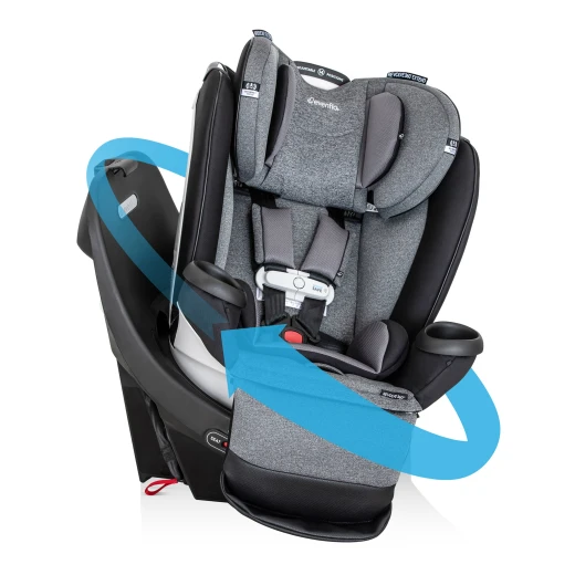 Evenflo Gold Revolve360 Extend All-in-One Car Seat with SensorSafe - Evenflo - Image 9