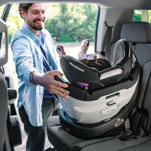 Evenflo Gold Revolve360 Extend All-in-One Rotating Car Seat - Evenflo - Image 17