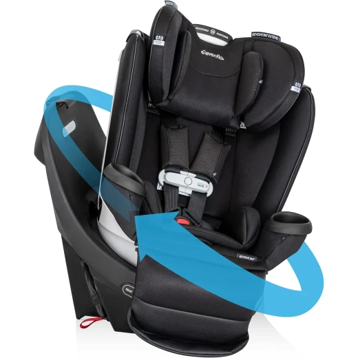 Evenflo Gold Revolve360 Extend All-in-One Rotating Car Seat - Evenflo - Image 10