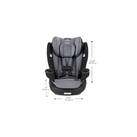 Evenflo Gold Revolve360 Extend All-in-One Rotating Car Seat - Evenflo - Image 6