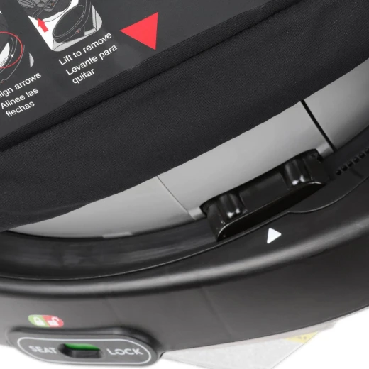 Evenflo Gold Revolve360 Extend All-in-One Car Seat with SensorSafe - Evenflo - Image 6