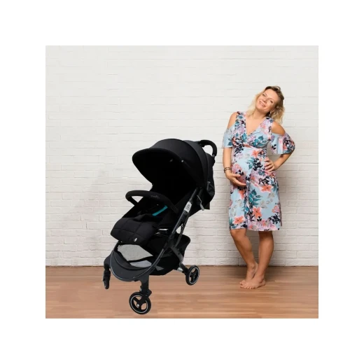 عربة أطفال Walmart Pilot Lt Black - مريحة وآمنة للأطفال - ايفين فلو - Image 2