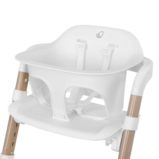 كرسي طعام Evenflo RightSeat 3 في 1 - أبيض/سيج - قابل للتعديل وآمن - ايفين فلو - Image 7