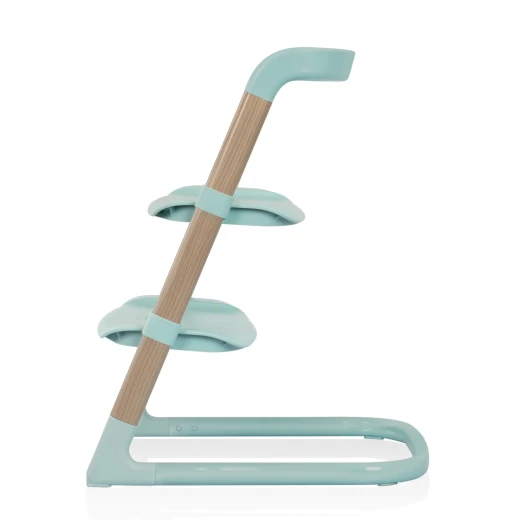 كرسي طعام متعدد المراحل من Evenflo RightSeat - أخضر عشبي - سهل التنظيف - ايفين فلو - Image 2