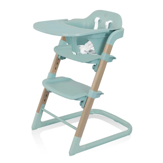 كرسي طعام متعدد المراحل من Evenflo RightSeat - أخضر عشبي - سهل التنظيف - ايفين فلو - Image 9