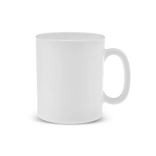 كوب زجاجي أوبال كاراجا ميلانو v2 320 مل - كوب قهوة أبيض - كراجا - Image 3
