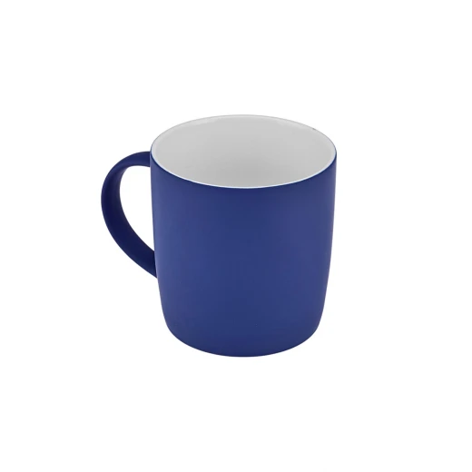 Karaca Soft Touch Navy Blue 350 ml Mug - Modern Design - karaca - Image 2